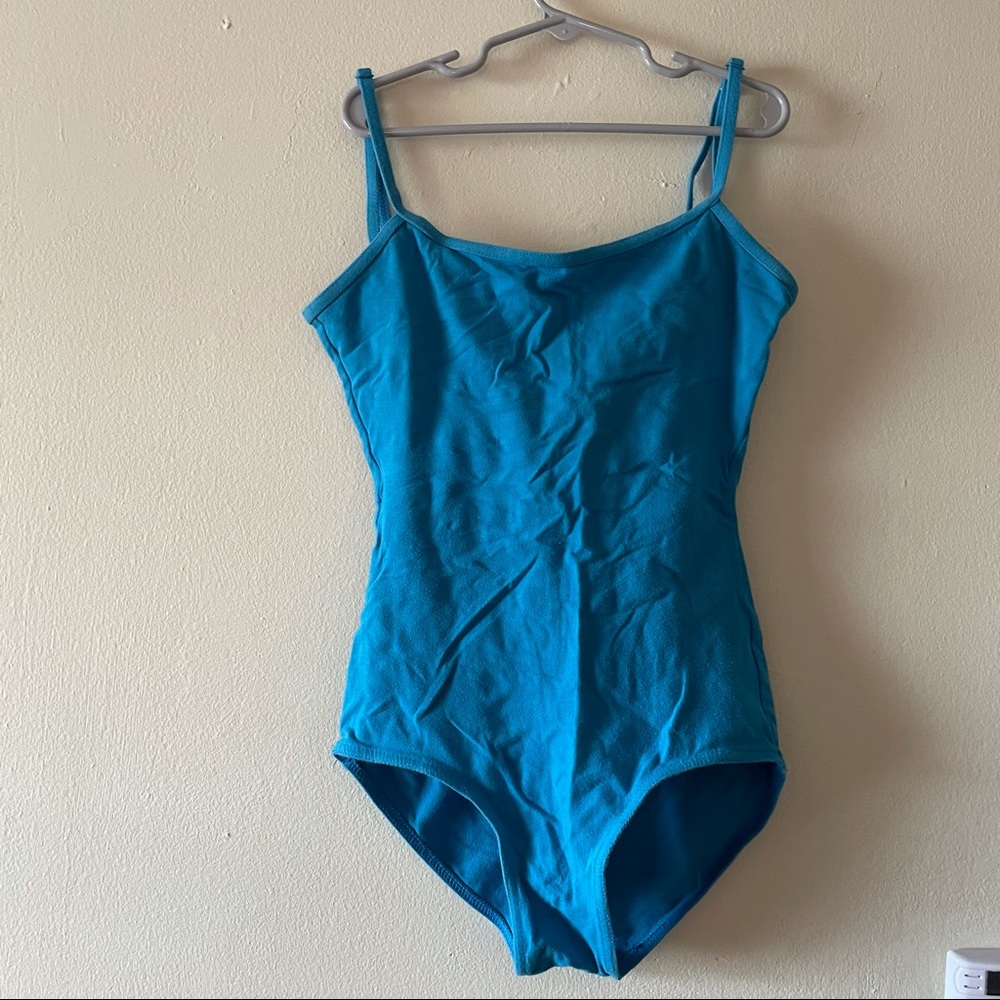 ✨Small Teal Theatricals Leotard✨